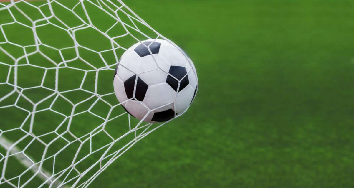 Ball im Tor