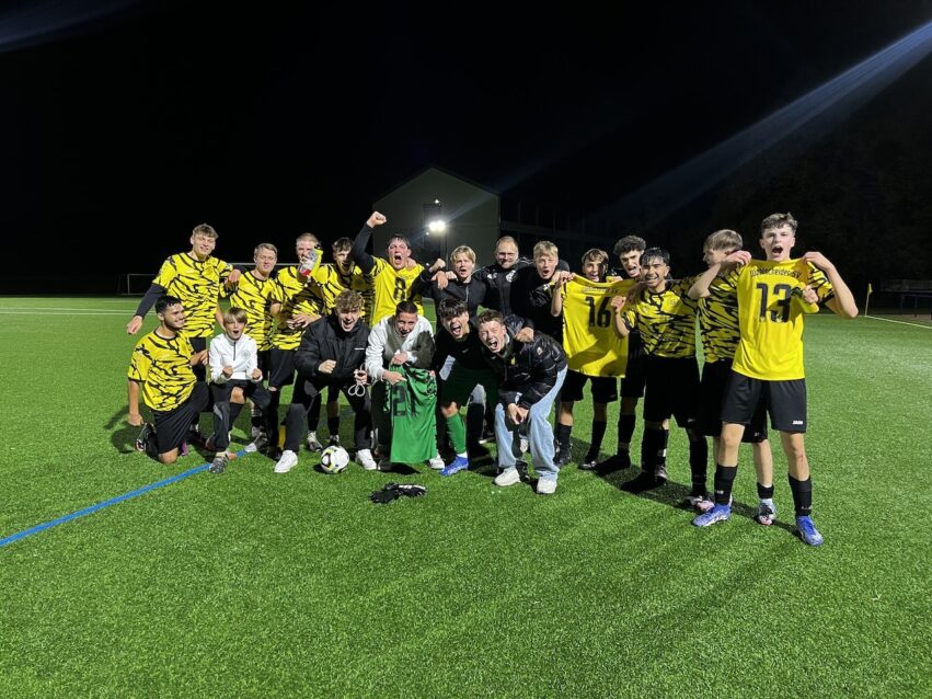 U19 II 7:0 Sieg