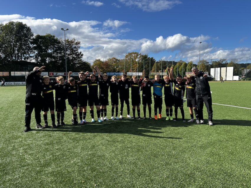 U13 Pokalsieg