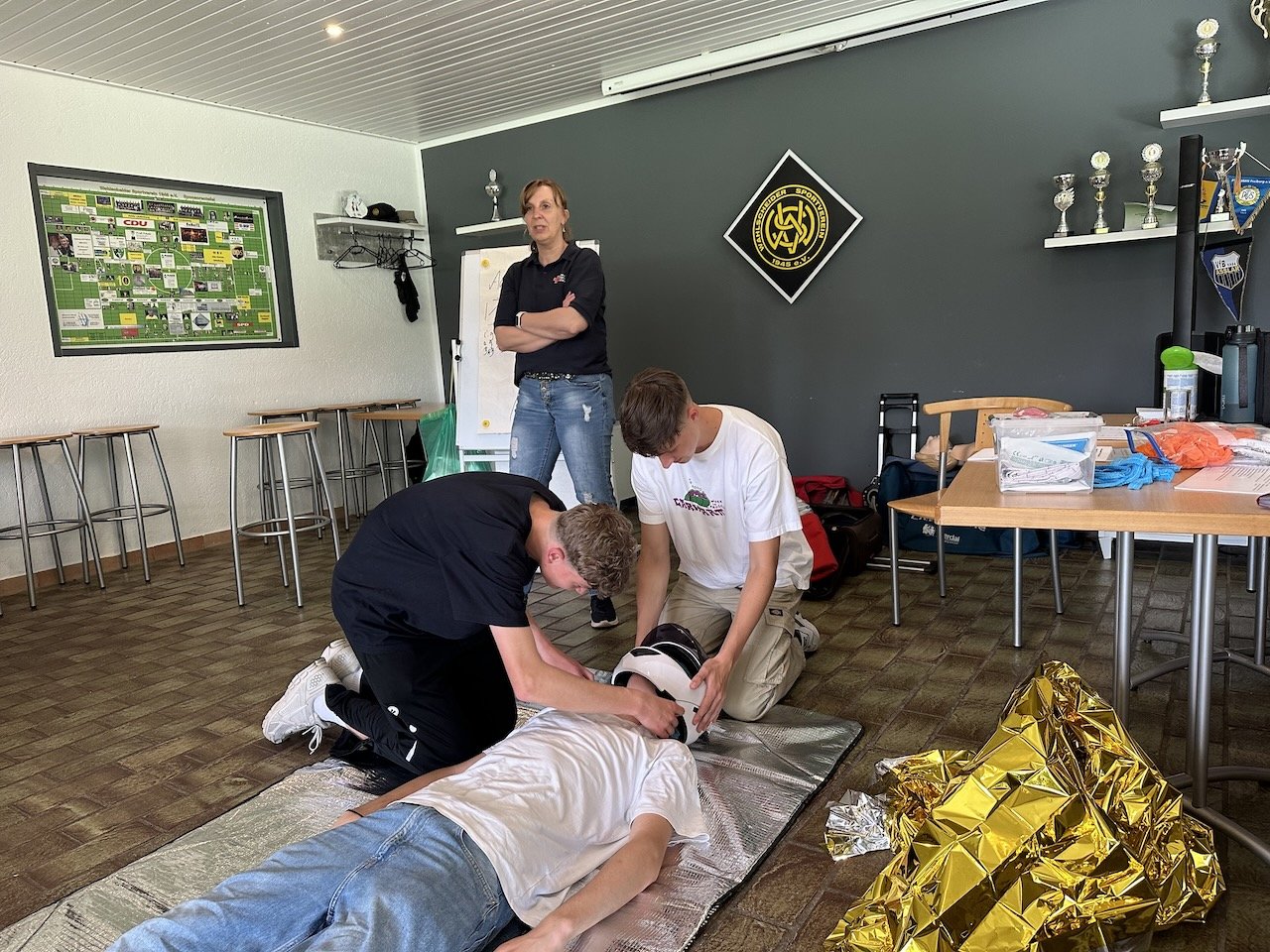 Erste Hilfe Kurs beim WSV